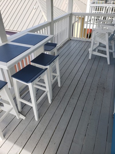 third level balcony furniture